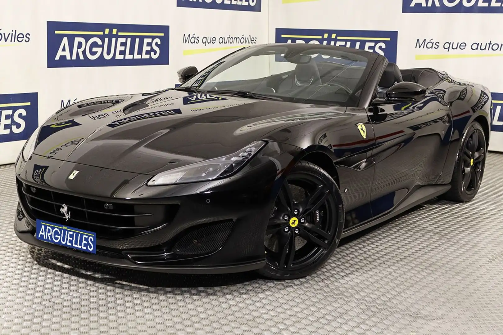 Ferrari Portofino V8 600cv Negru - 1