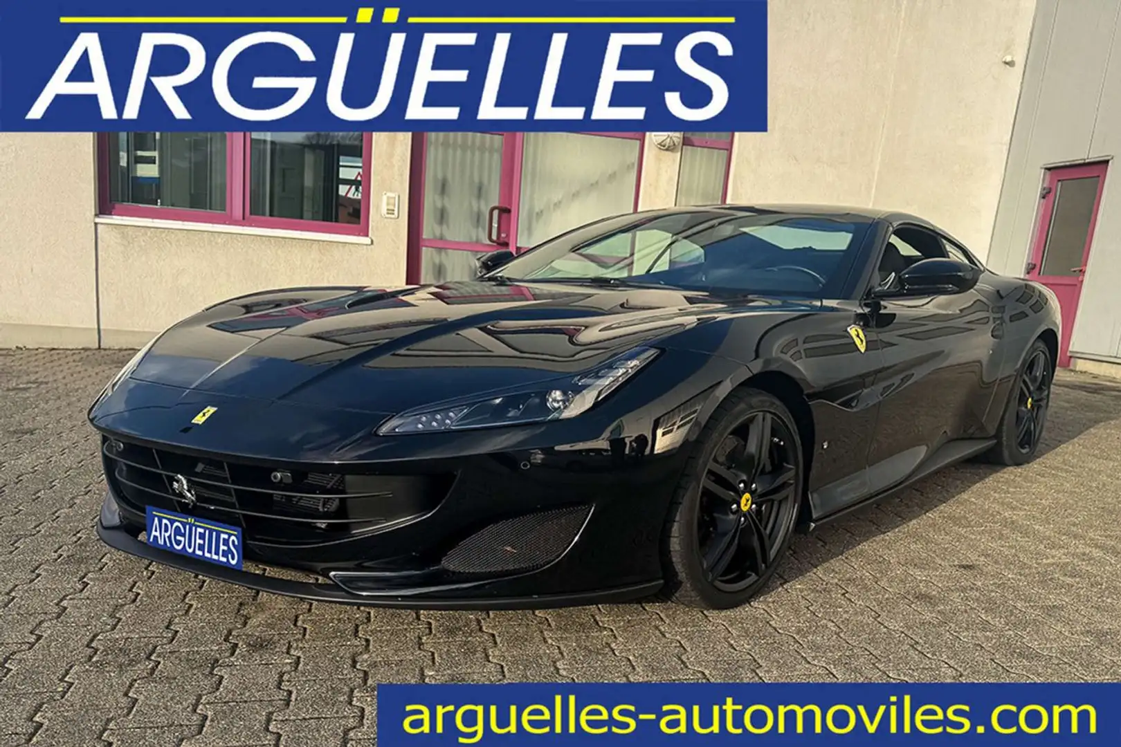 Ferrari Portofino V8 600cv Negro - 1