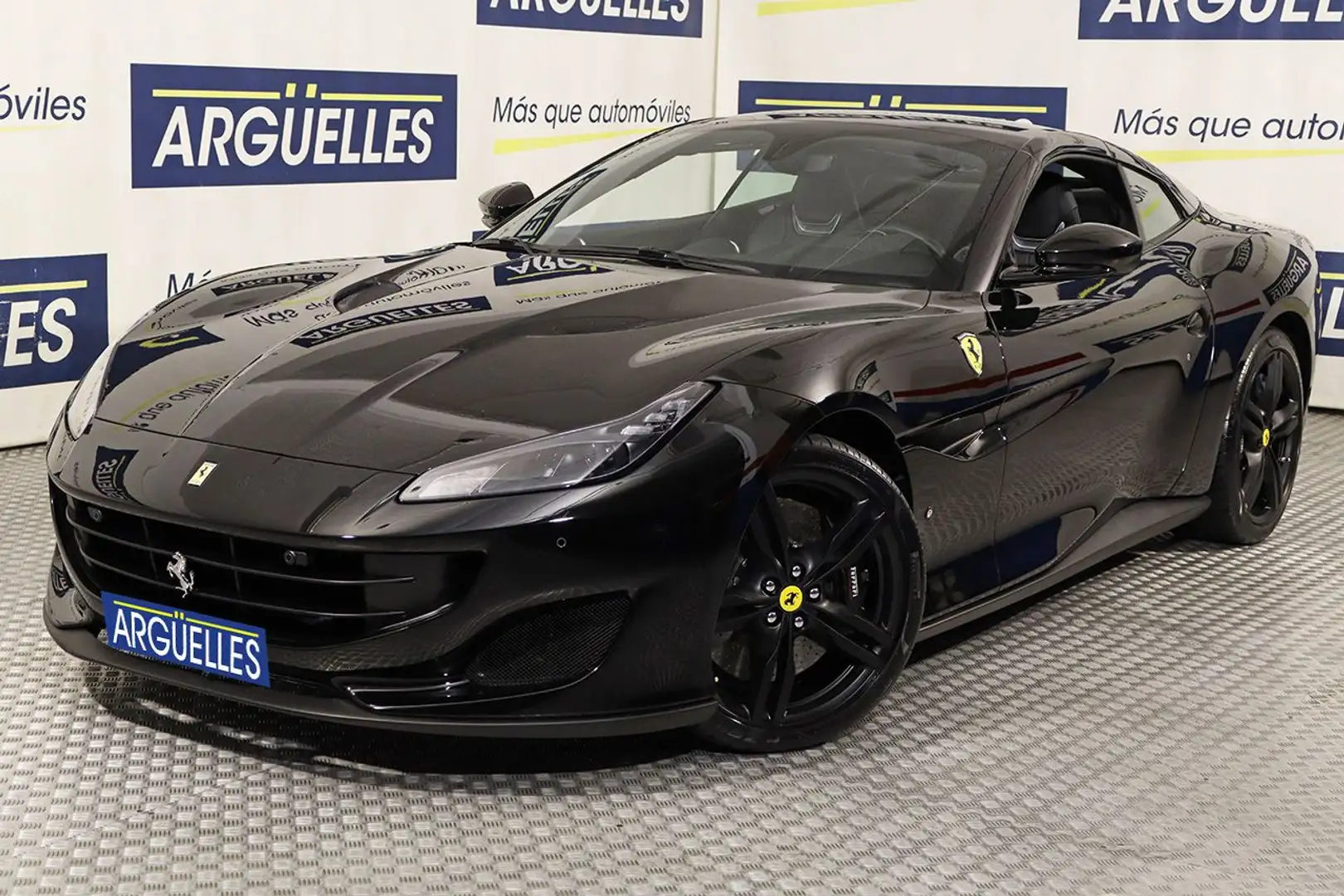 Ferrari Portofino V8 600cv Negru - 2