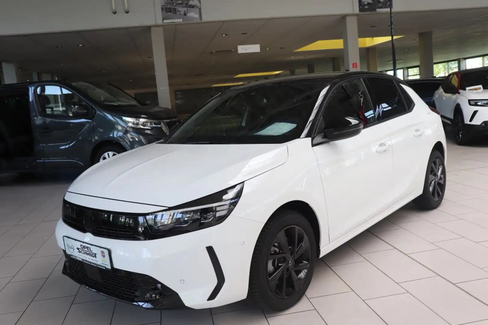 Opel Corsa 1.2 Direct Injection Turbo GS Blanc - 1