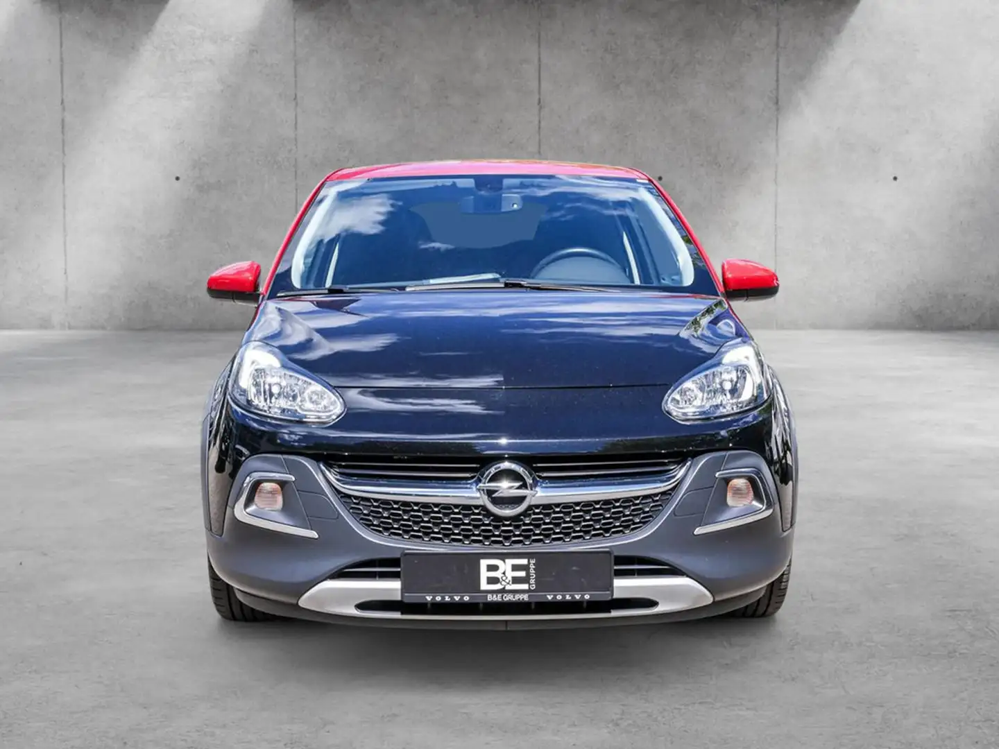 Opel Adam 1.4 Turbo S Rocks SHZ LRH Dachpaket Schwarz - 2