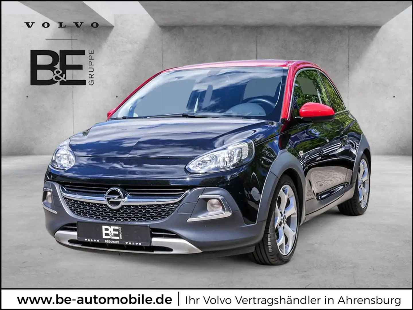 Opel Adam 1.4 Turbo S Rocks SHZ LRH Dachpaket Schwarz - 1