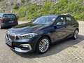 BMW 118 i Luxury Line Navi Leder LED 17" Negro - thumbnail 3