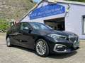 BMW 118 i Luxury Line Navi Leder LED 17" Noir - thumbnail 1