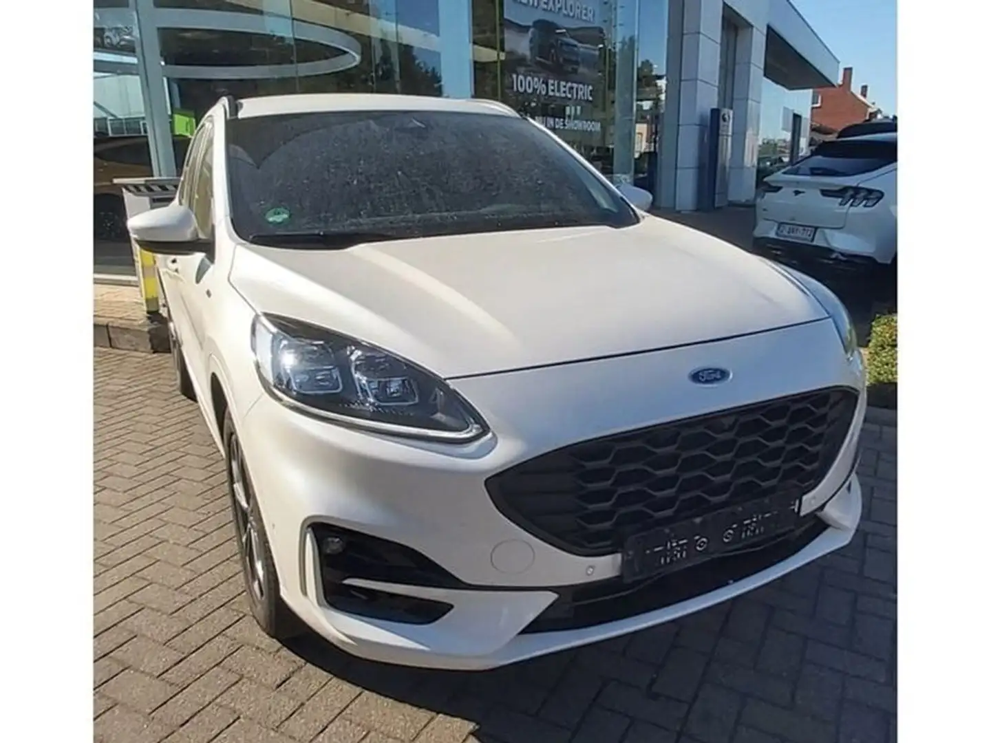 Ford Kuga ST-Line X AWD OC2762 Wit - 1