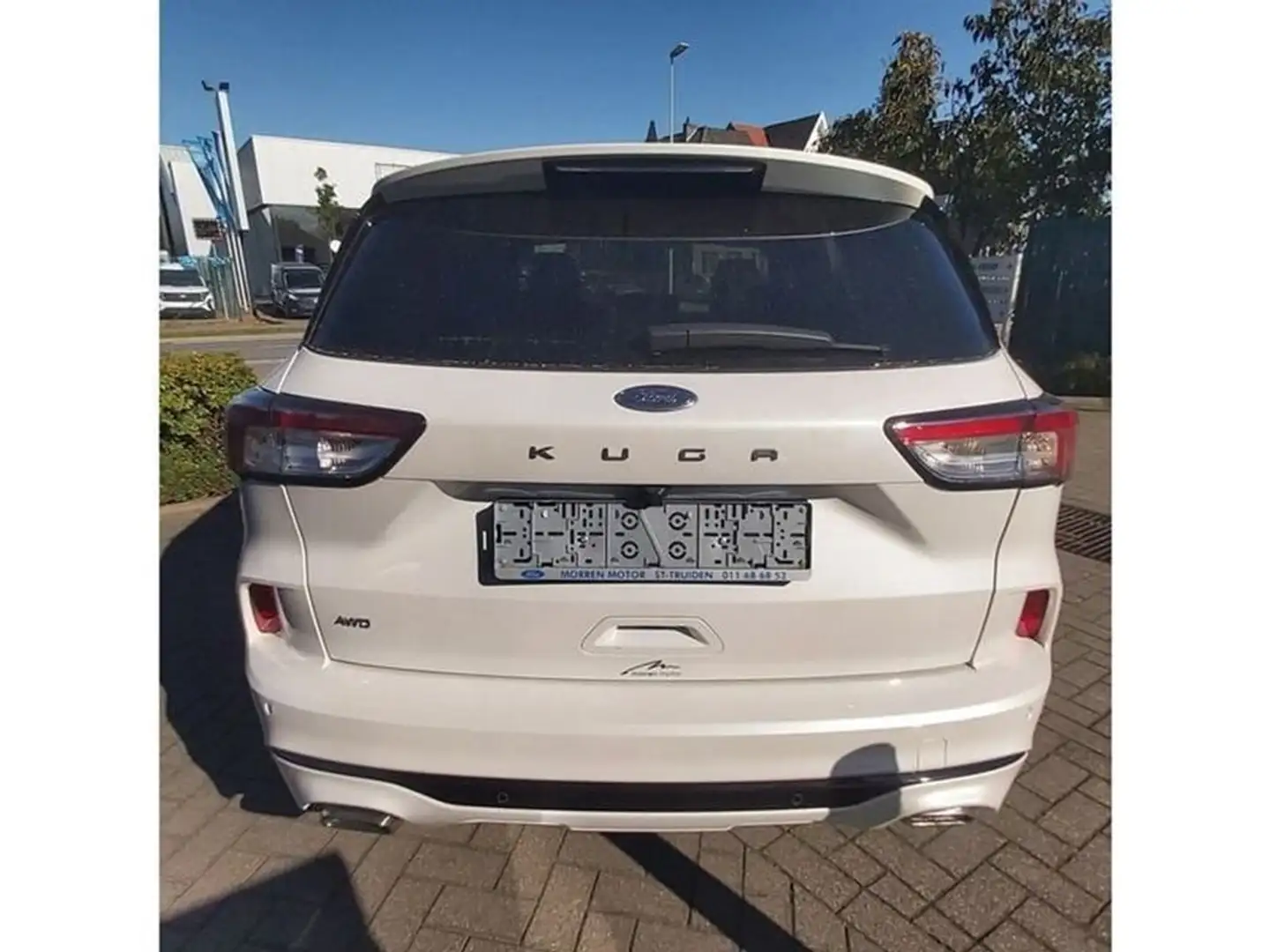 Ford Kuga ST-Line X AWD OC2762 Wit - 2
