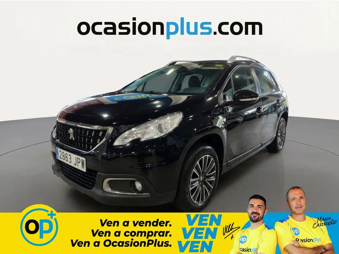Peugeot 2008 1.2 PureTech S&S Active 110 Negro - 1