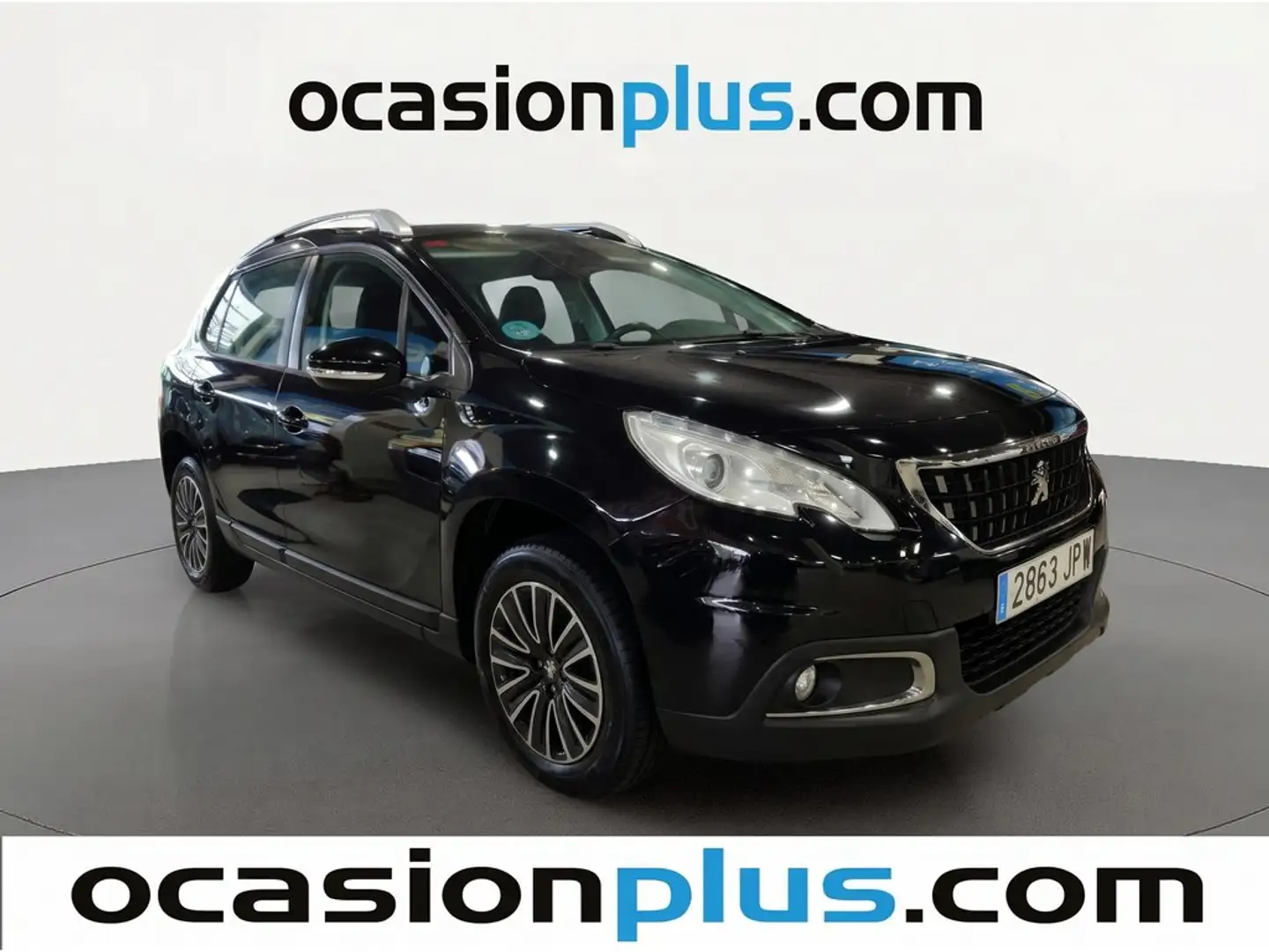 Peugeot 2008 1.2 PureTech S&S Active 110 Negro - 2
