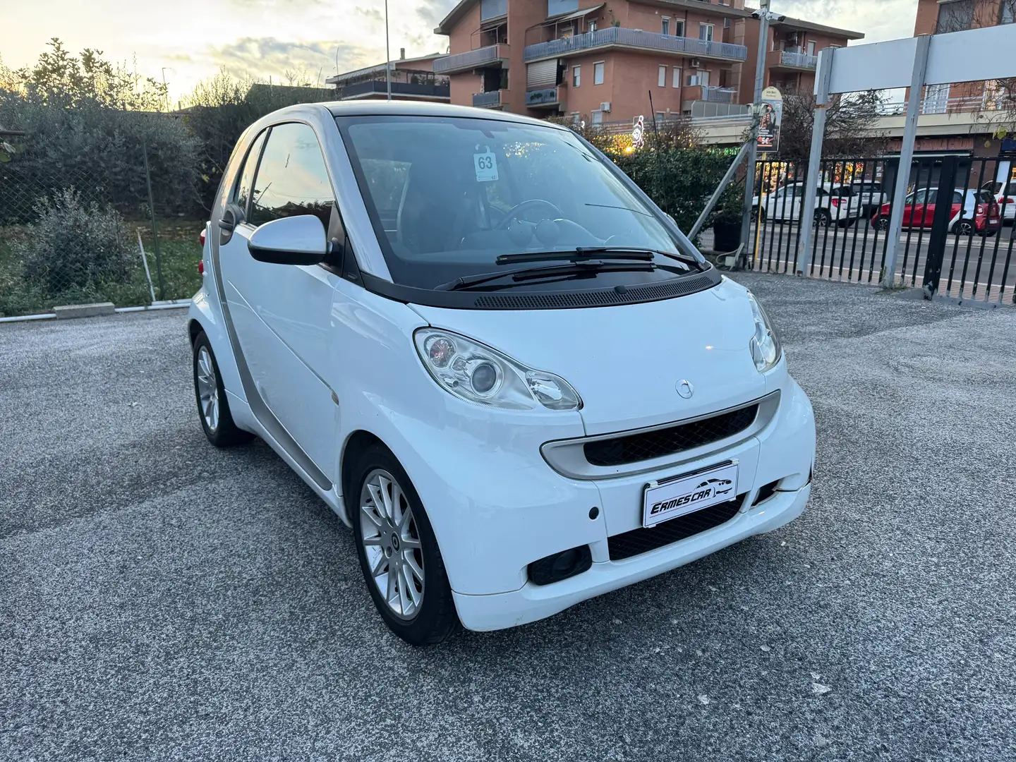 smart forTwo Fortwo 0.8 cdi Passion 54cv Blanc - 1
