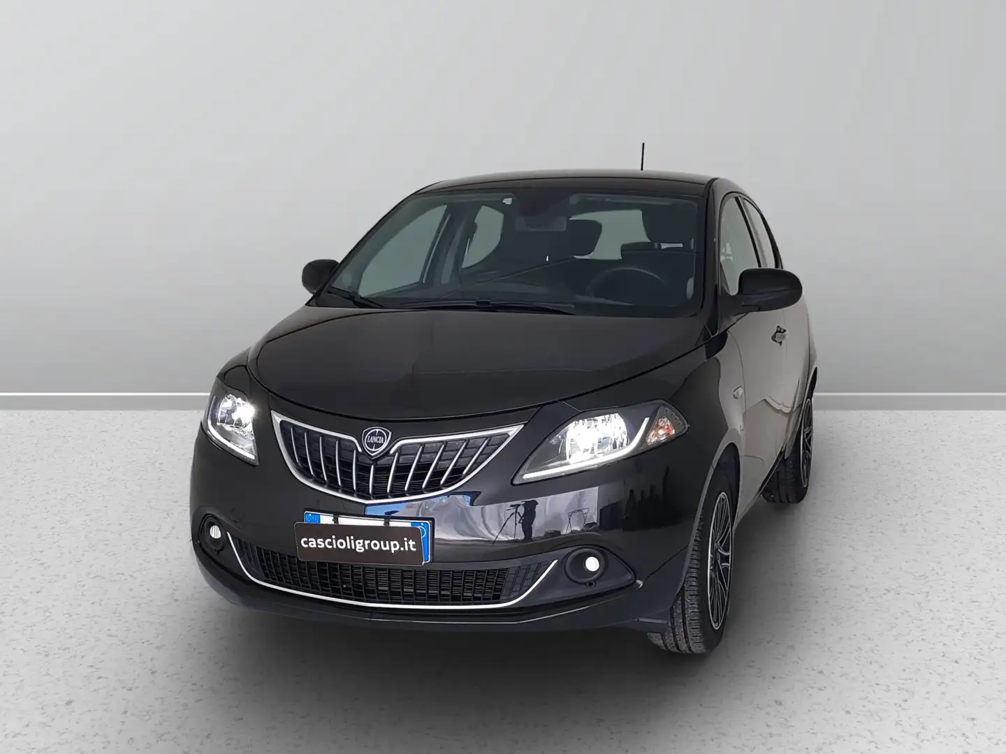 Lancia Ypsilon 1.0 FireFly Hybrid Gold Gris - 1