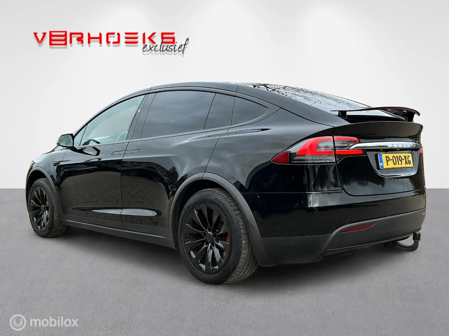 Tesla Model X Performance Ludicrous Raven 7-pers. Noir - 2
