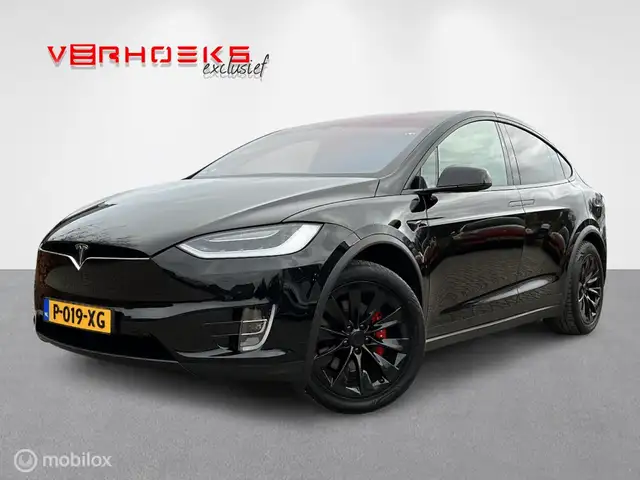 Tesla Model X Performance Ludicrous Raven 7-pers.