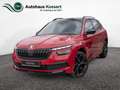 Skoda Kamiq 1.0 TSI Monte Carlo NAVI ACC LED PANO Rood - thumbnail 1