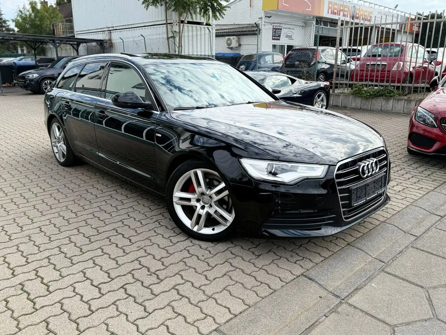 Audi A6 Avant 3.0 TDI*S-LINE-PLUS*APS*KAMERA*PANO* Schwarz - 1