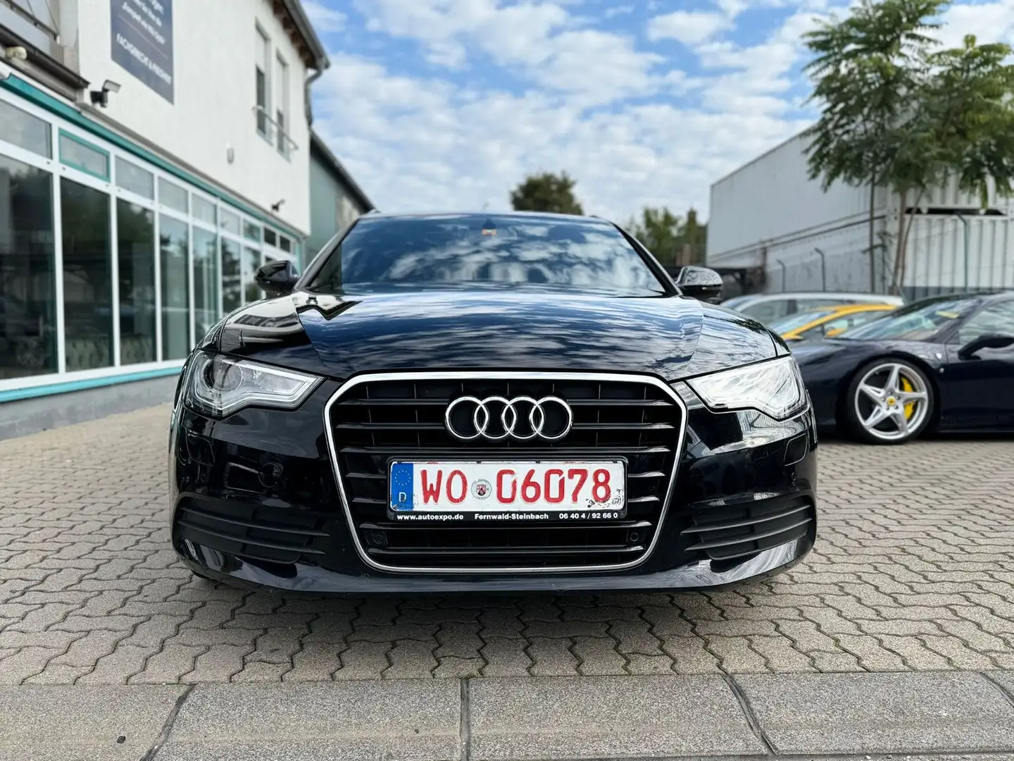 Audi A6 Avant 3.0 TDI*S-LINE-PLUS*APS*KAMERA*PANO* Schwarz - 2