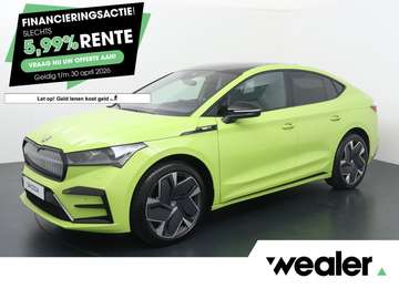 Coupé iV 80 RS | 299 PK | Trekhaak | Warmtepomp |