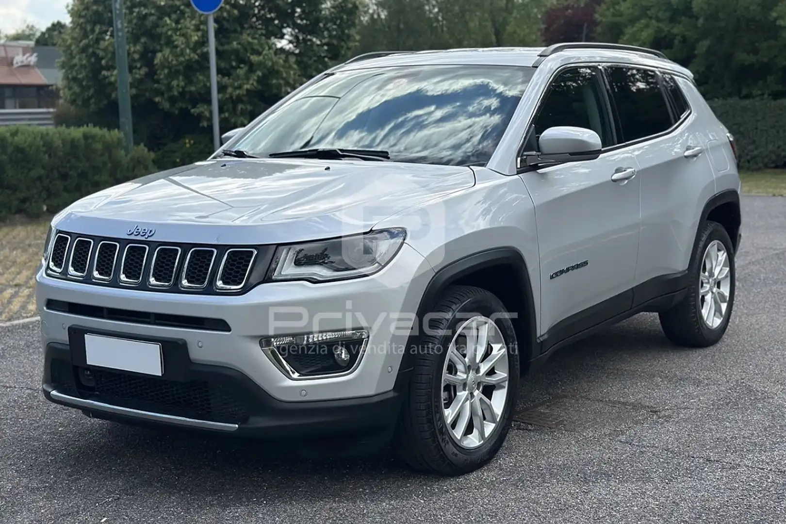 Jeep Compass Compass 1.3 Turbo T4 190 CV PHEV AT6 4xe Limited Plateado - 1
