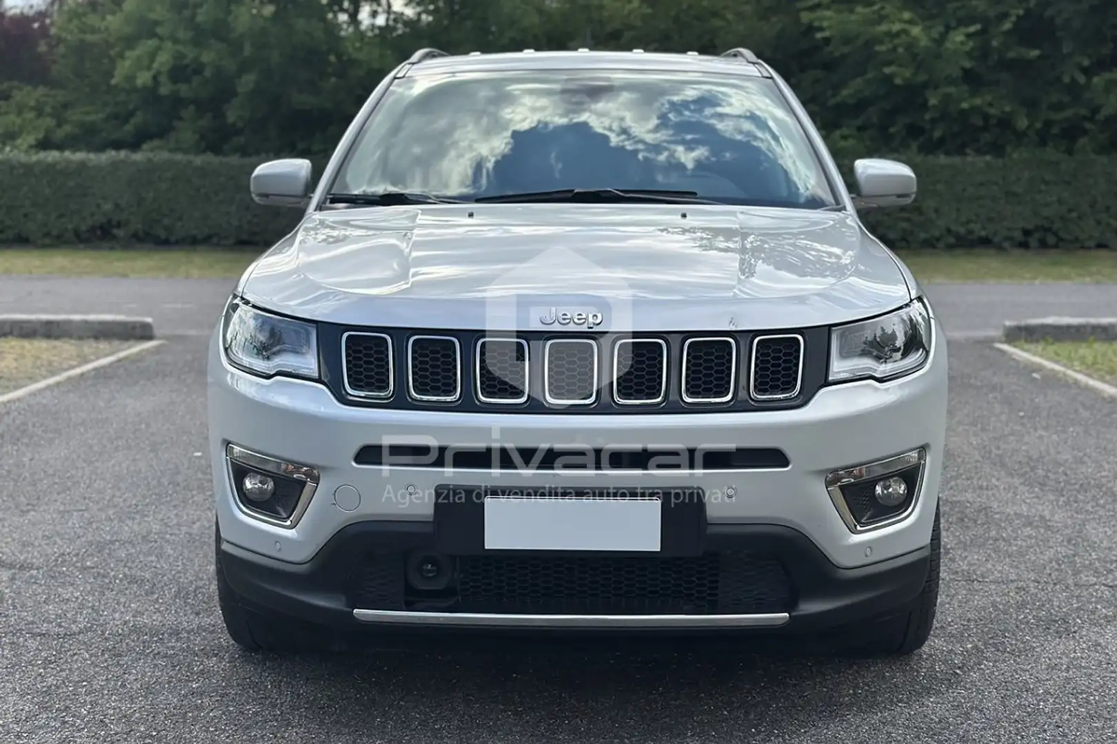 Jeep Compass Compass 1.3 Turbo T4 190 CV PHEV AT6 4xe Limited Plateado - 2
