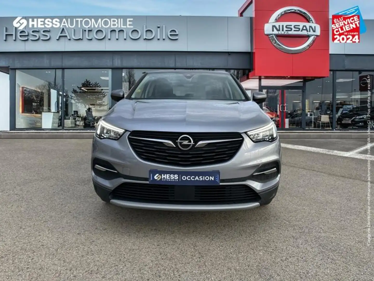 Opel Grandland X 1.5 D 130ch Edition BVA8 GPS Carplay - 2
