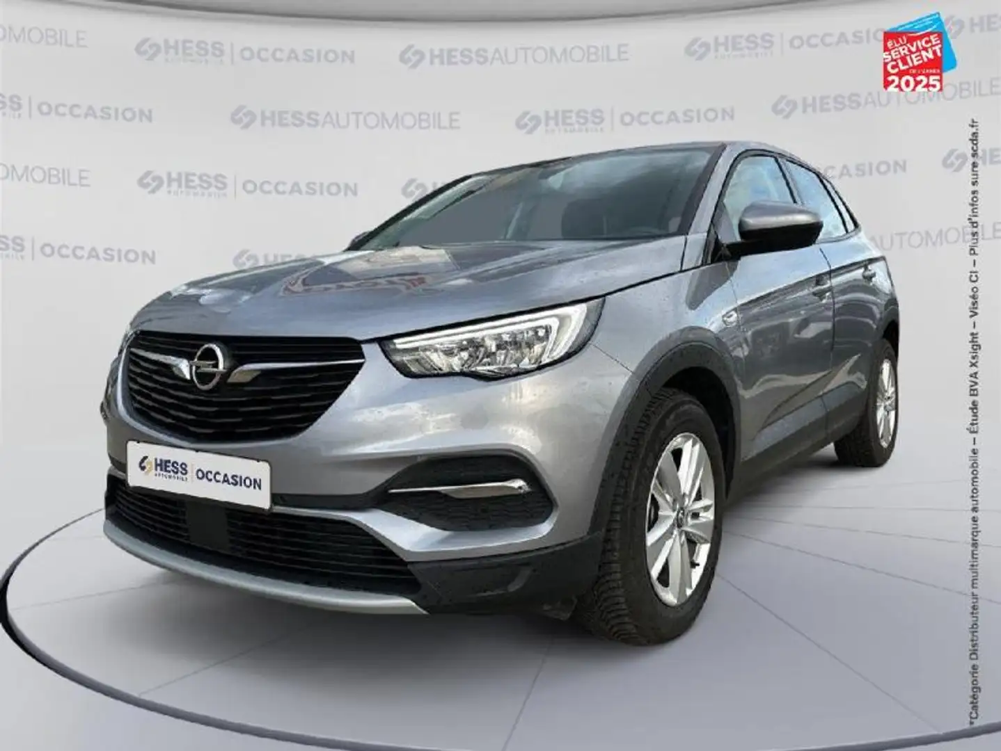 Opel Grandland X 1.5 D 130ch Edition BVA8 GPS Carplay - 1
