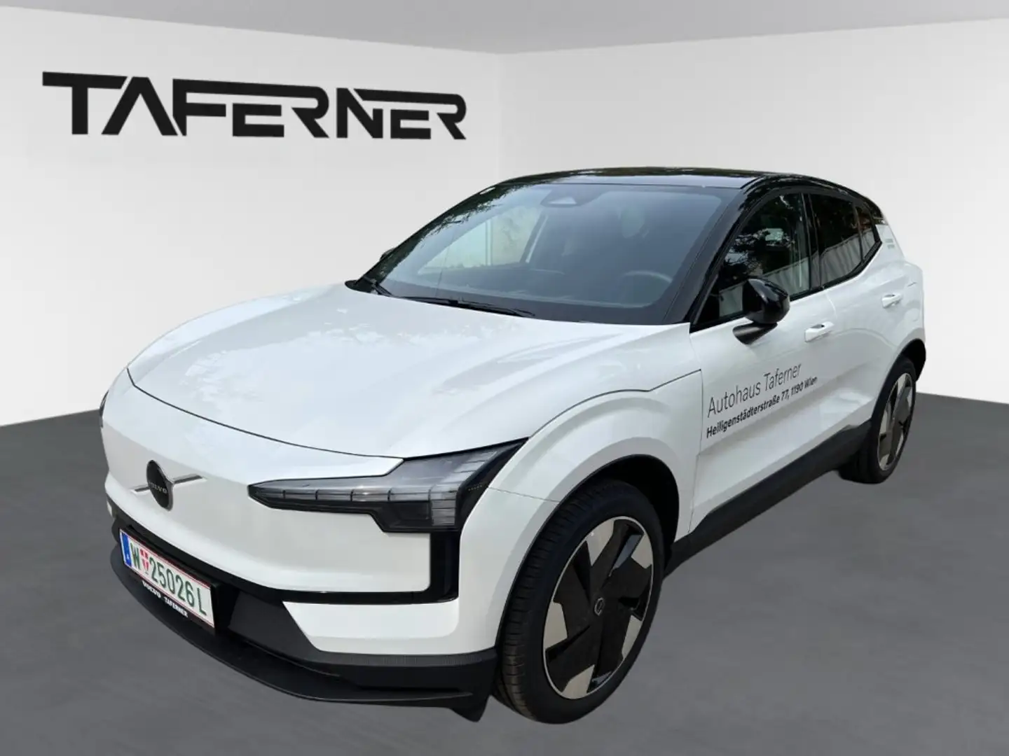 Volvo EX30 Singel Motor Extended Range Plus (69kWh) Weiß - 1