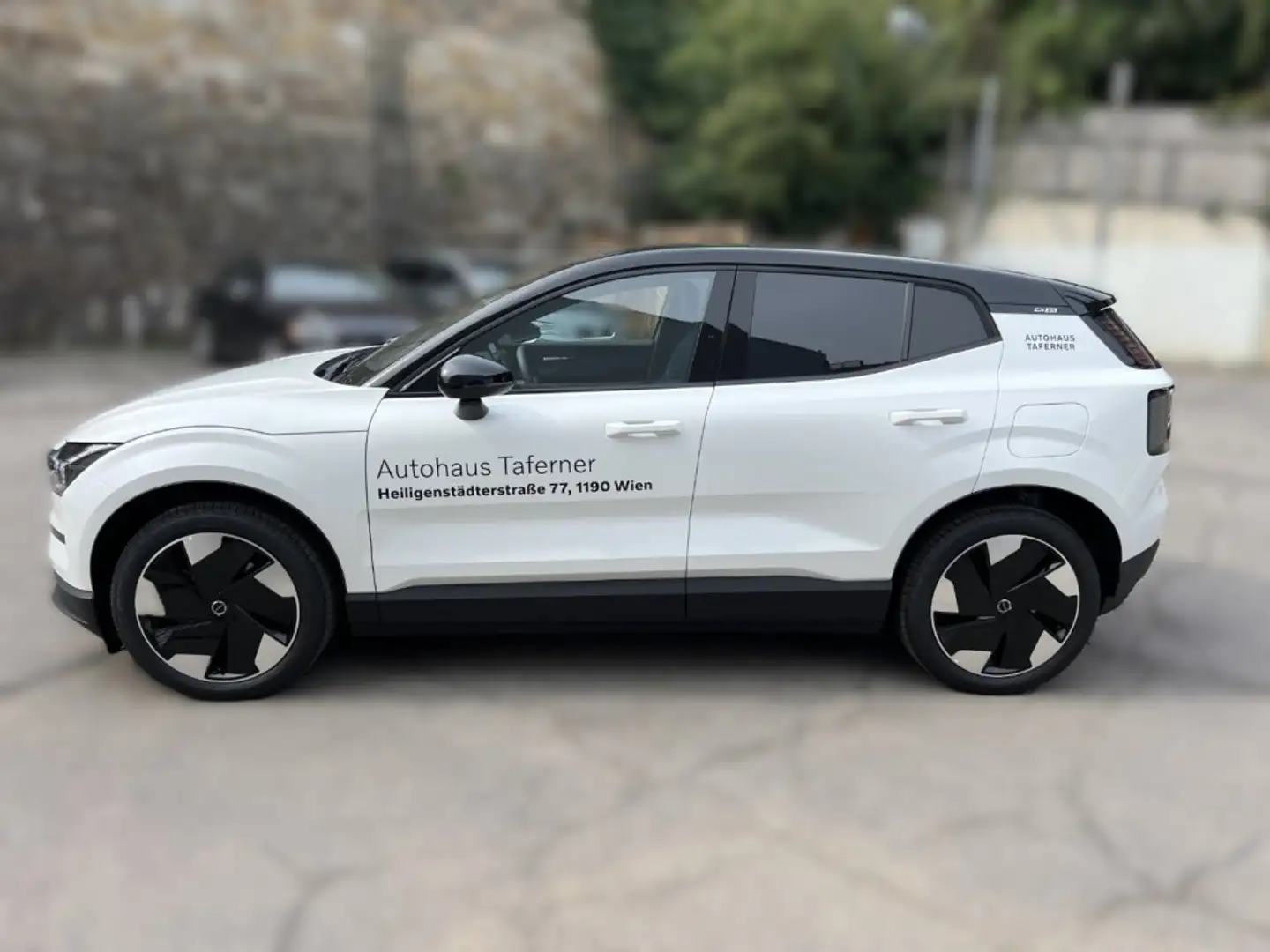 Volvo EX30 Singel Motor Extended Range Plus (69kWh) Weiß - 2