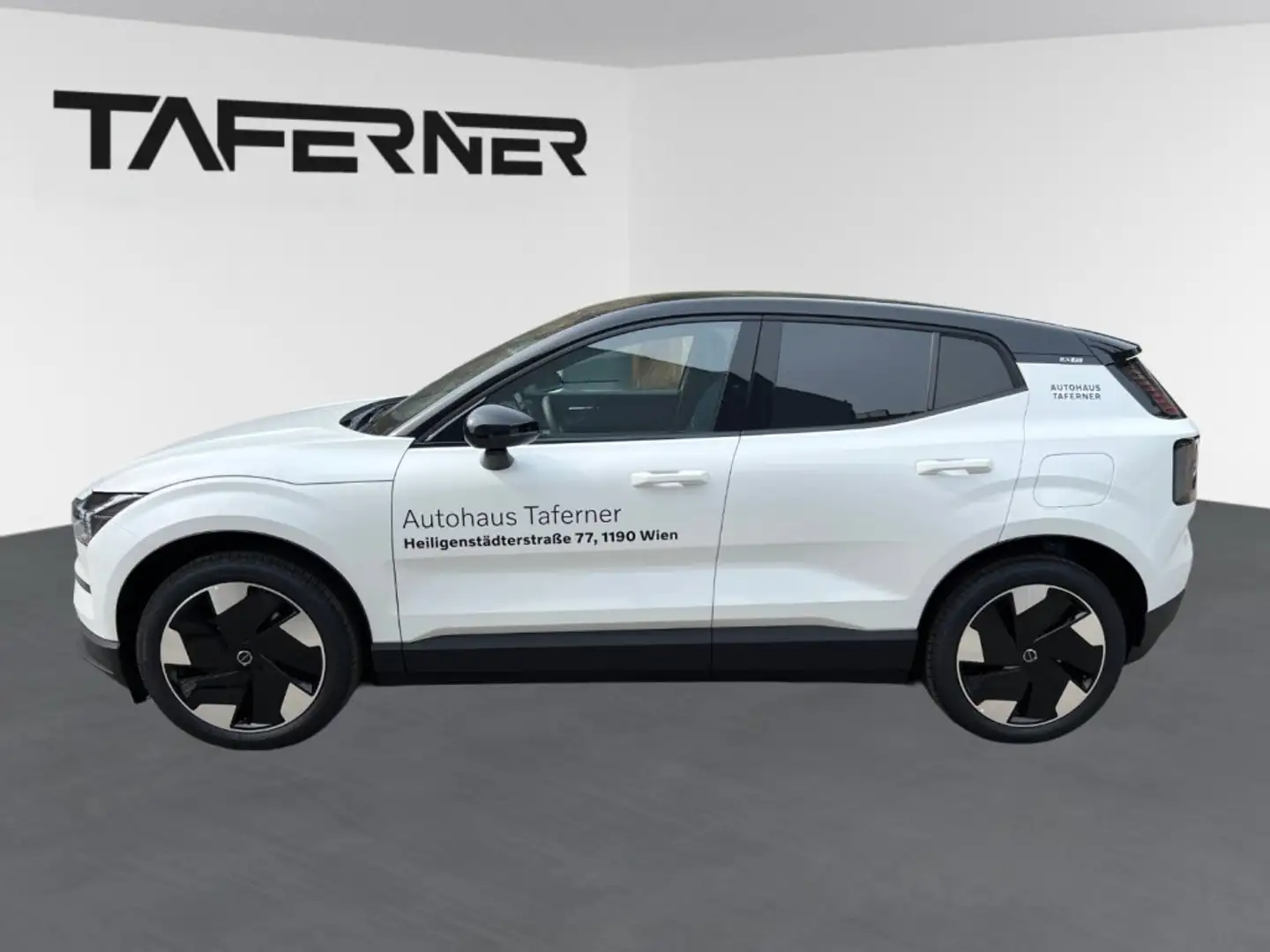 Volvo EX30 Singel Motor Extended Range Plus (69kWh) Weiß - 2