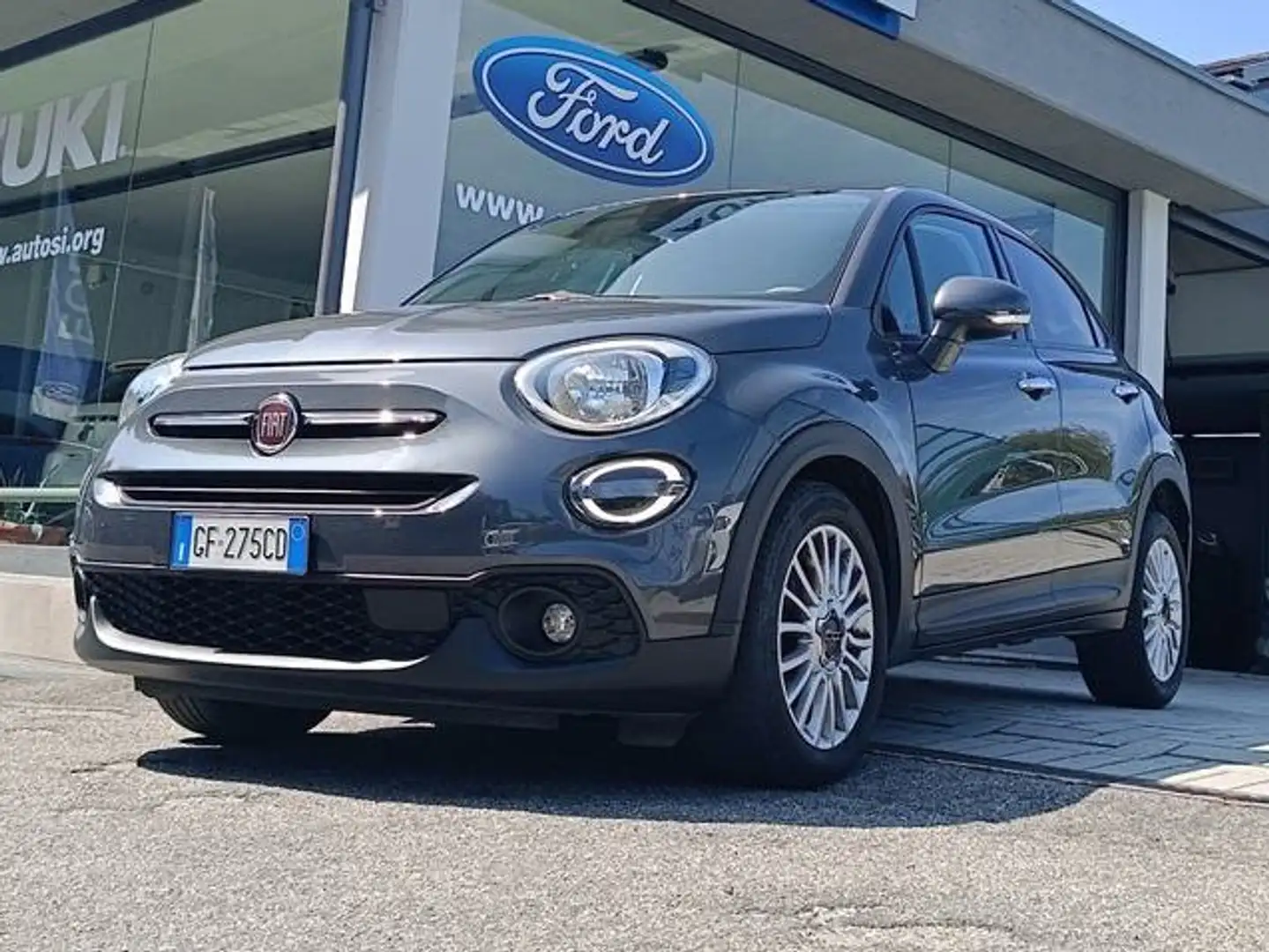 Fiat 500X 500 X 2018 1.0 T3 Connect 120cv Grigio - 2
