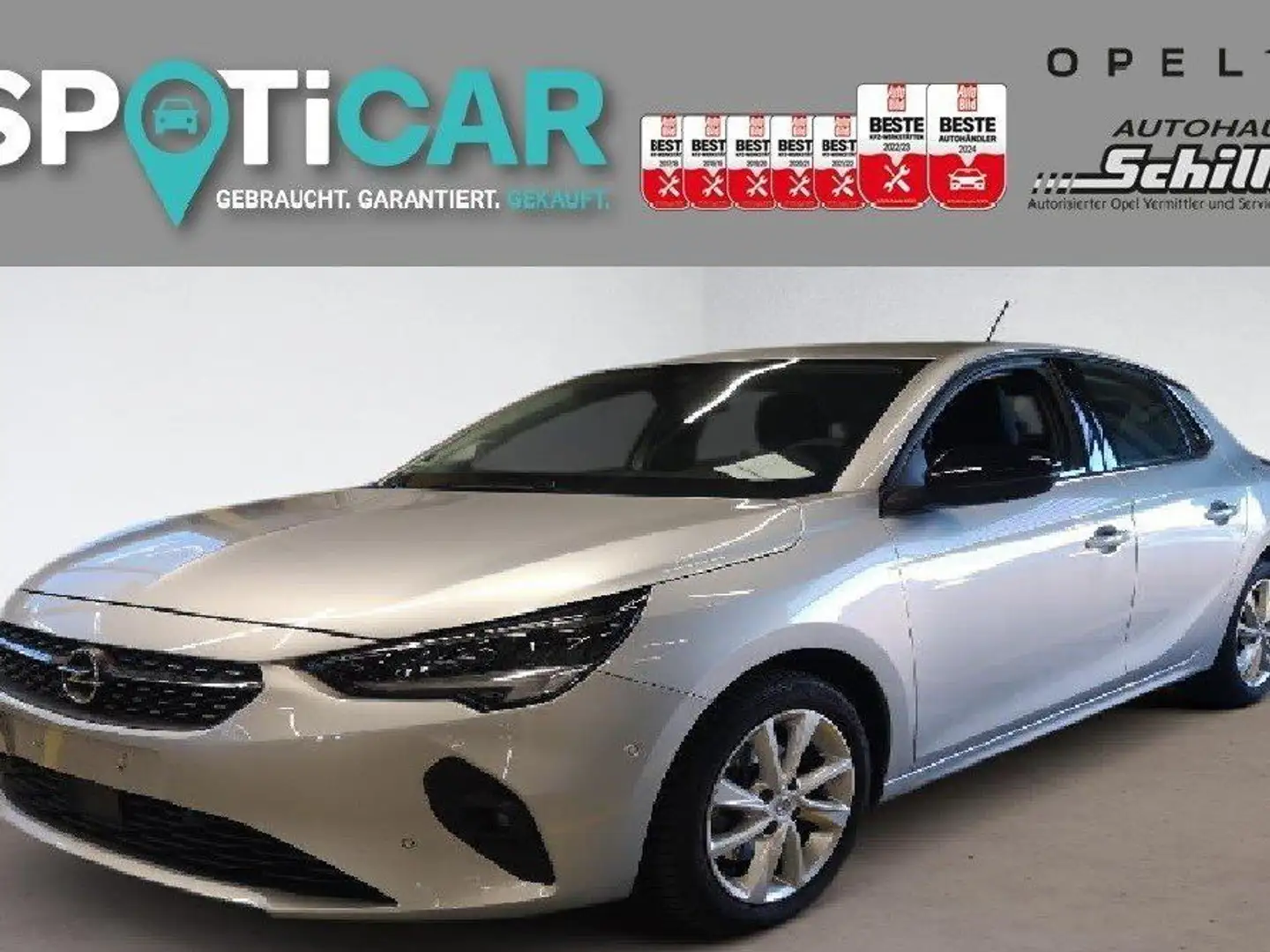 Opel Corsa 1.2 Direct Inj Turbo Start/Stop Automatik Elegance Argento - 1
