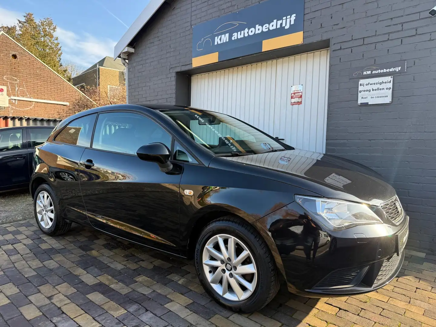 SEAT Ibiza SC 1.4 TSI *Clima*Cruise*Navi*LM*Apk Noir - 2