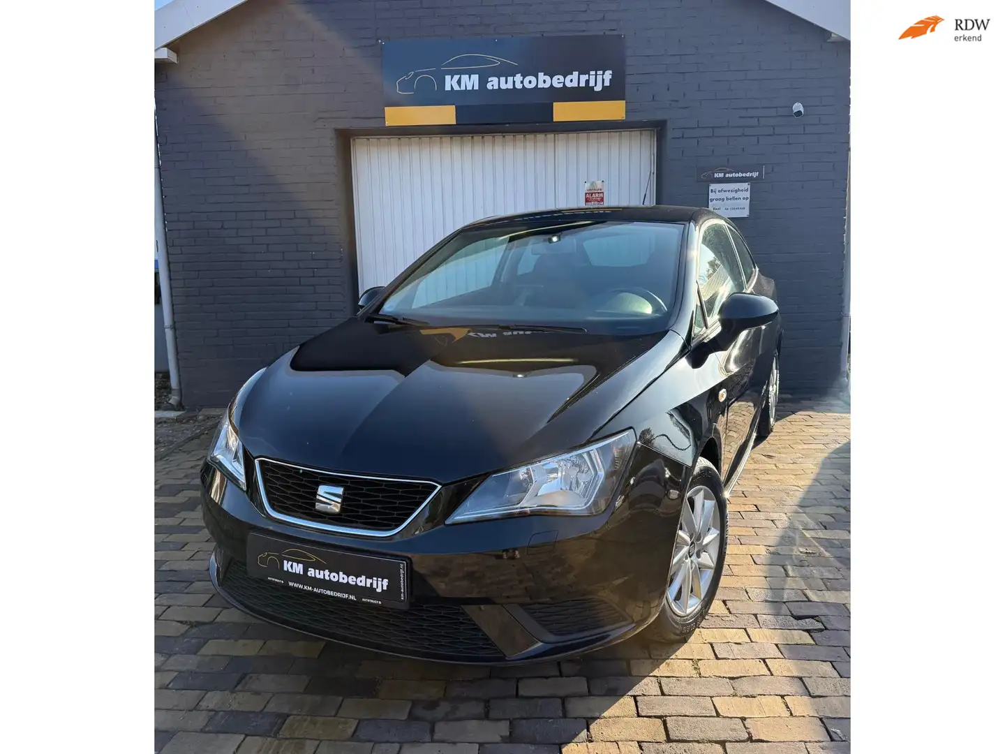 SEAT Ibiza SC 1.4 TSI *Clima*Cruise*Navi*LM*Apk Noir - 1