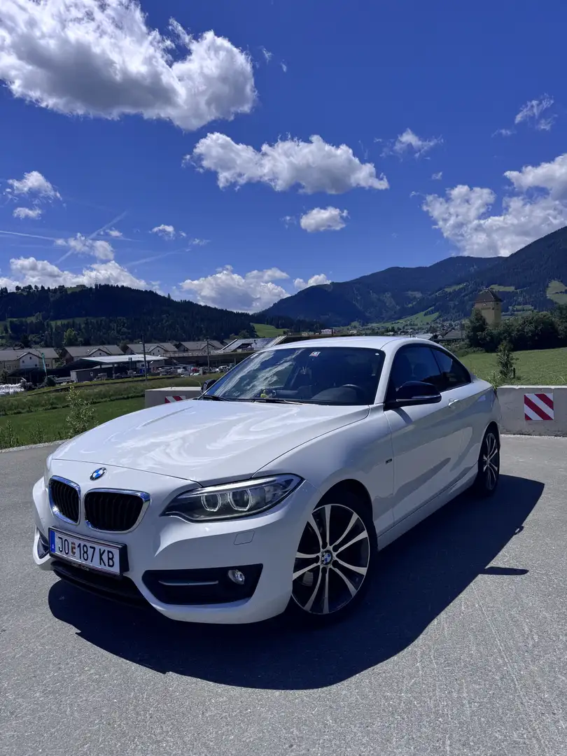 BMW 220 220d Coupe Sport-Aut. Sport Line - 1
