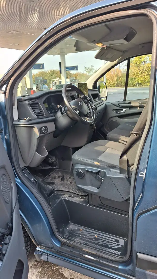 Ford Transit custom Blu/Azzurro - 2