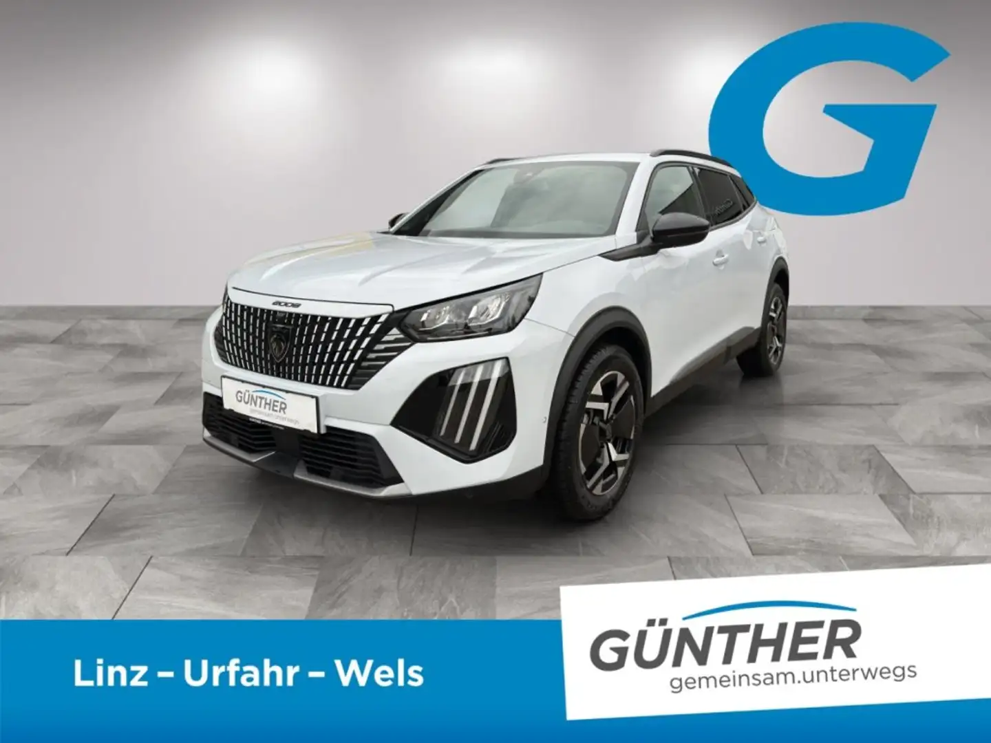 Peugeot 2008 ALLURE PureTech 100 Weiß - 1