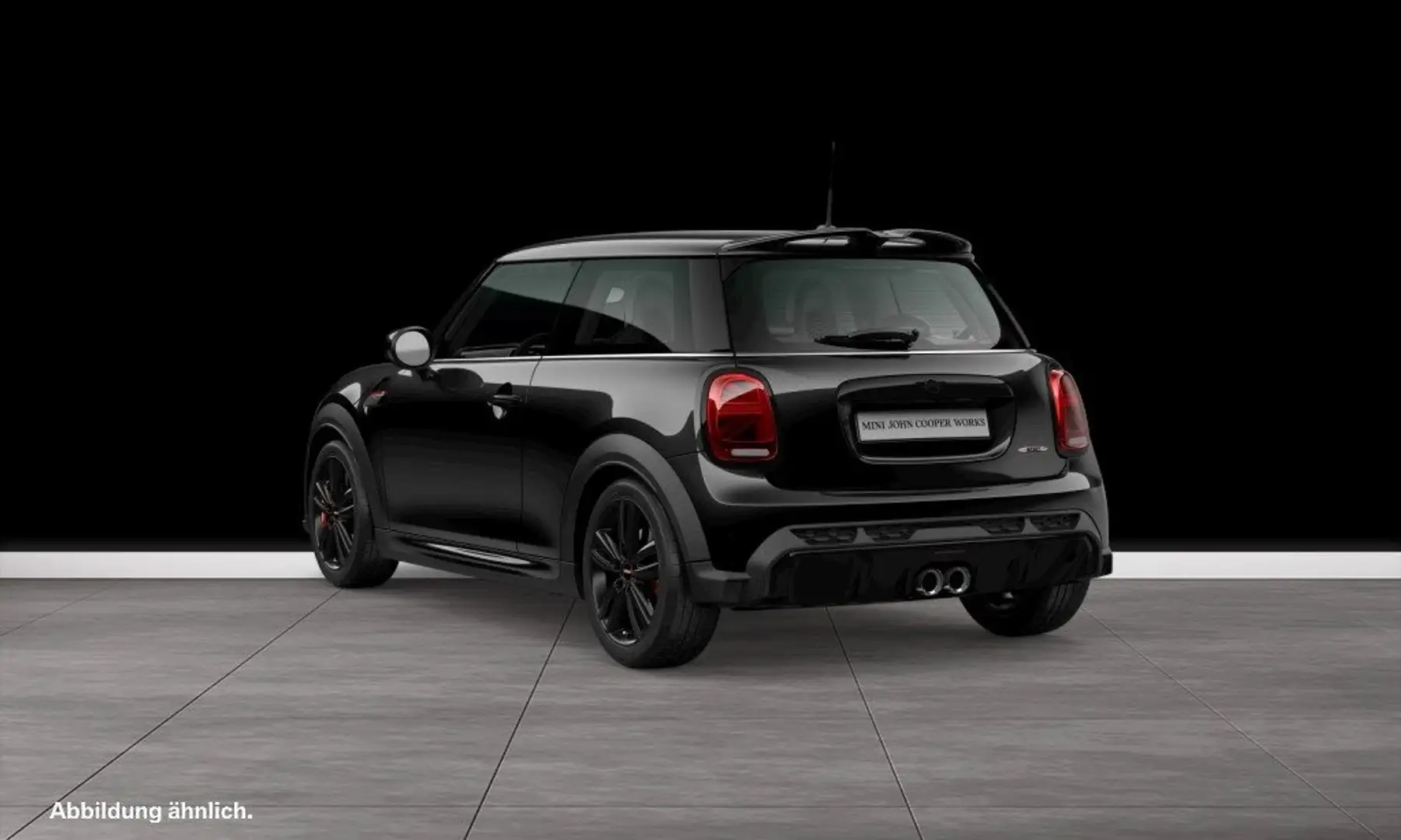 MINI John Cooper Works Automatik *Black Pepper* Noir - 2