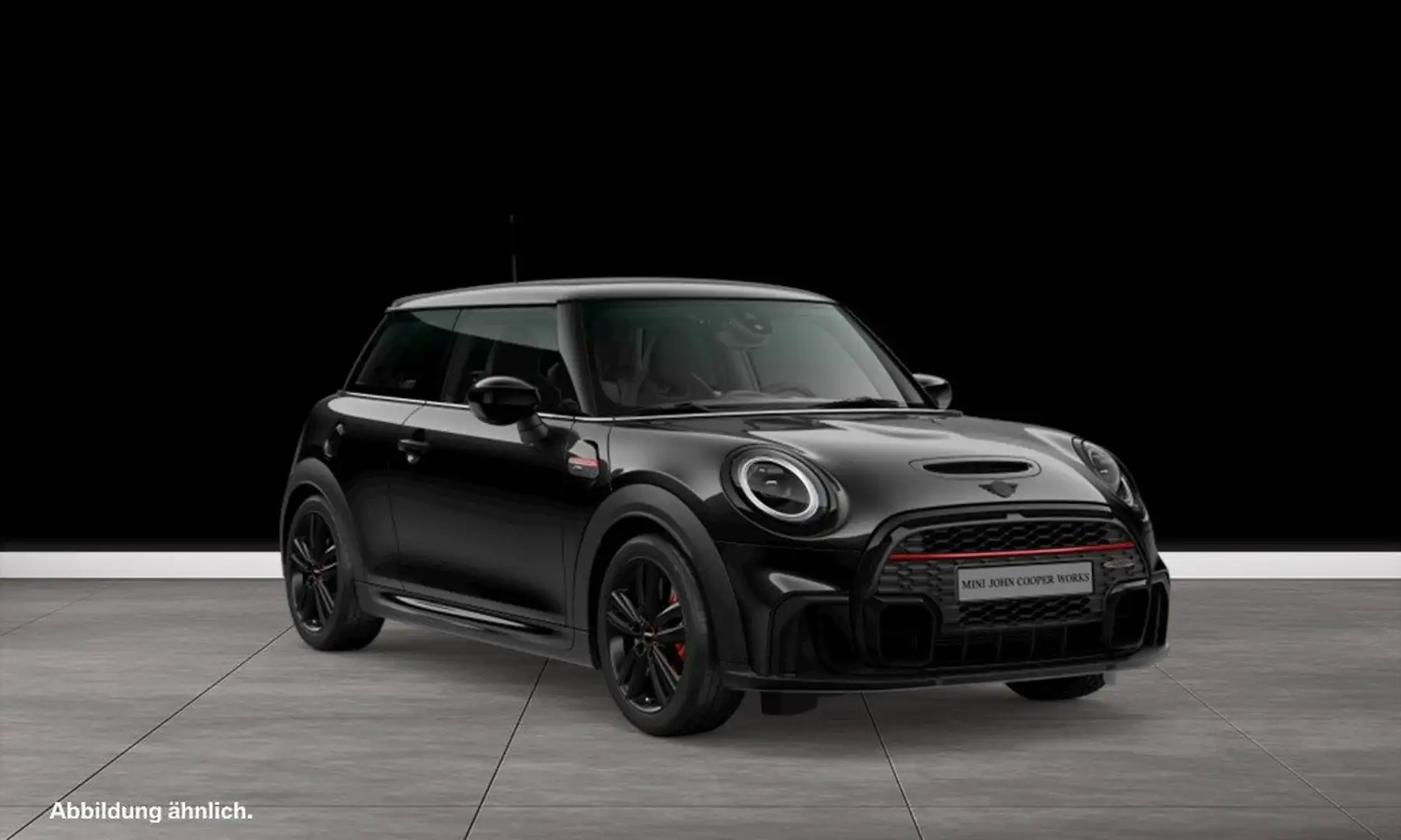 MINI John Cooper Works Automatik *Black Pepper* Noir - 1