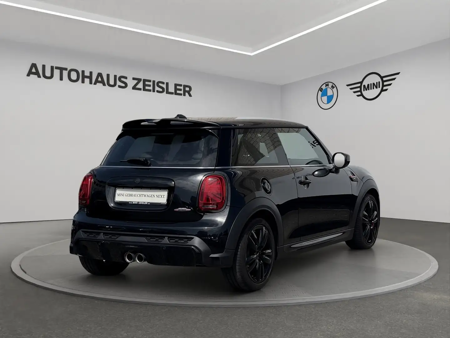 MINI John Cooper Works Automatik *Black Pepper* Schwarz - 2