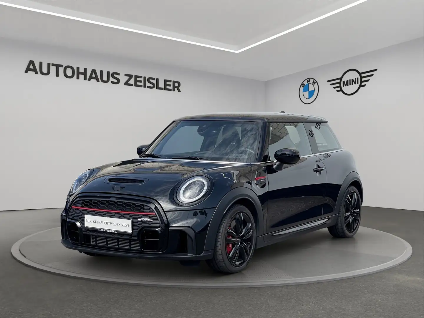 MINI John Cooper Works Automatik *Black Pepper* Schwarz - 1