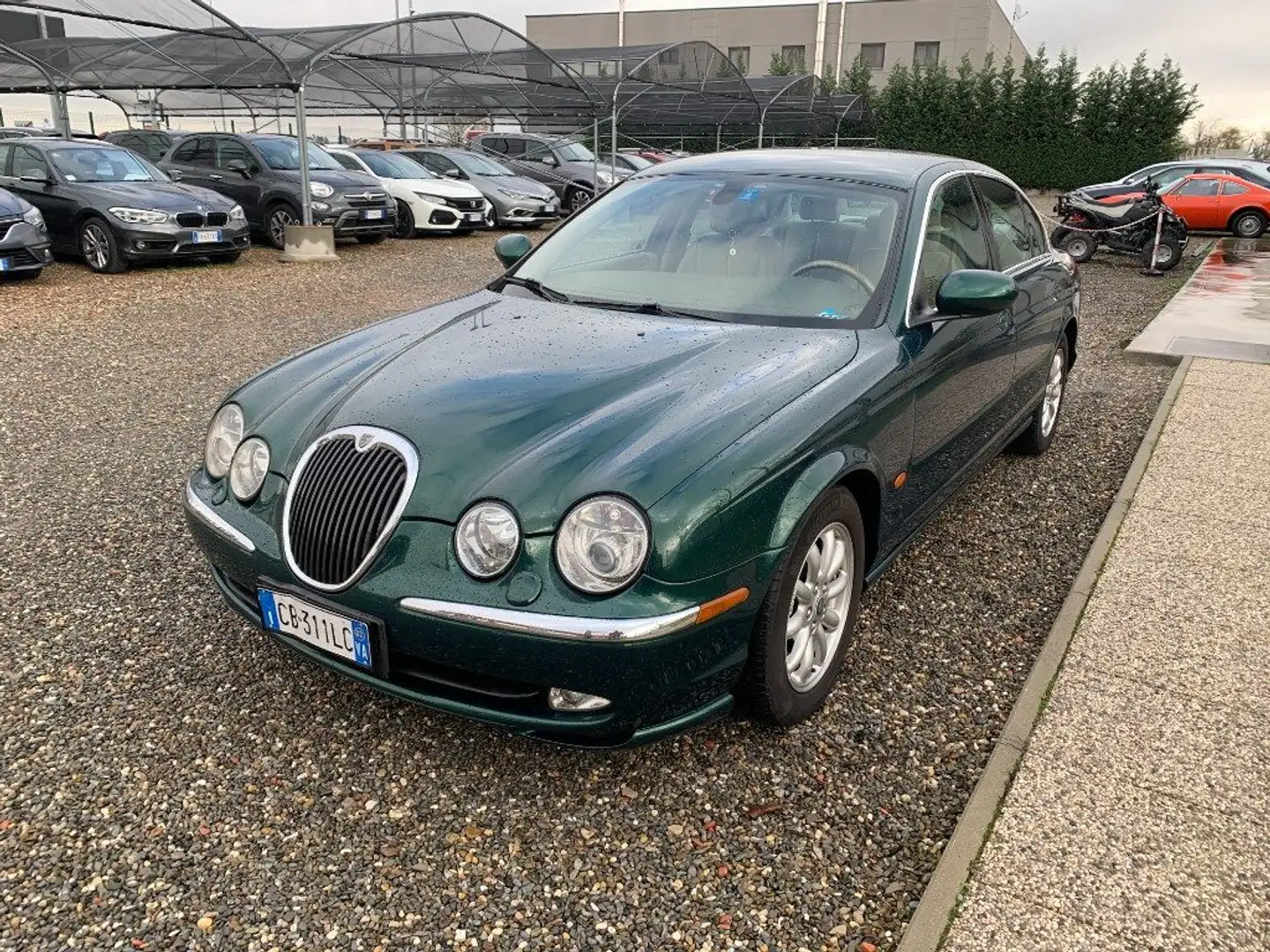 Jaguar S-Type (X202) 3.0 V6 24V cat Executive Verde - 1