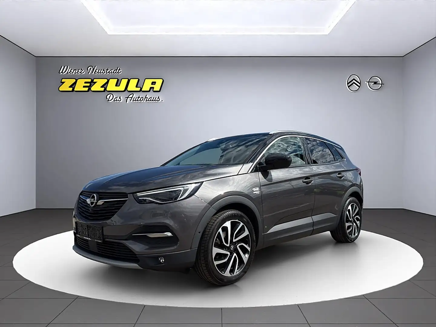 Opel Grandland X 1,2 Turbo Direct Injection Ultimate Start/Stop Grau - 1
