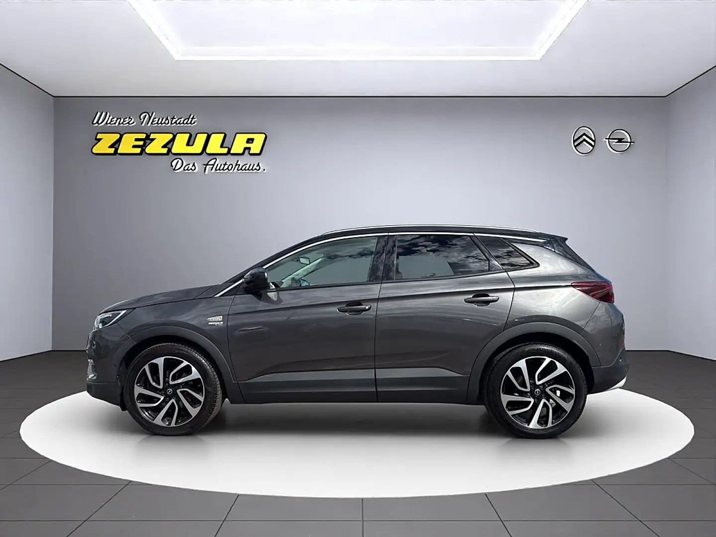 Opel Grandland X 1,2 Turbo Direct Injection Ultimate Start/Stop Grau - 2
