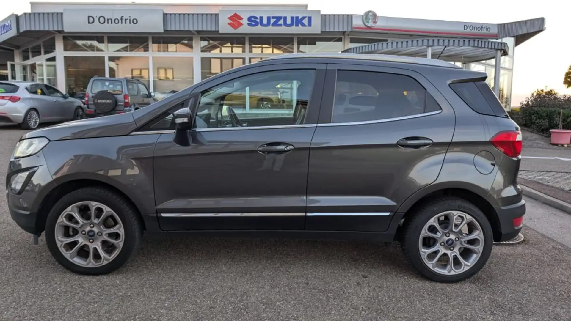 Ford EcoSport 1.0 EcoBoost TITANIUM Argento - 2