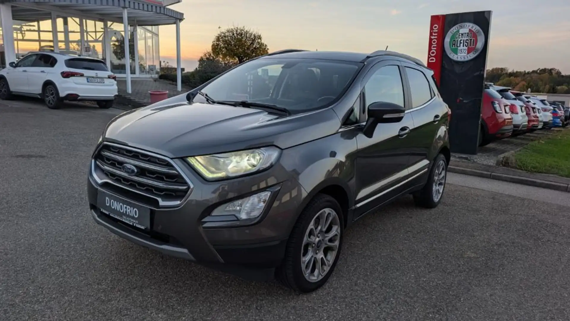 Ford EcoSport 1.0 EcoBoost TITANIUM Argento - 1