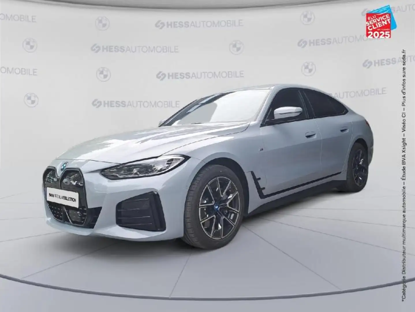 BMW 528 eDrive35 286ch M Sport Gris - 1