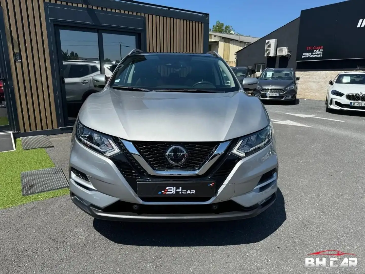 Nissan Qashqai 1.3 DIGT 160 N-CONNECTA 2WD DCT 7 Carplay Attelage Gris - 2