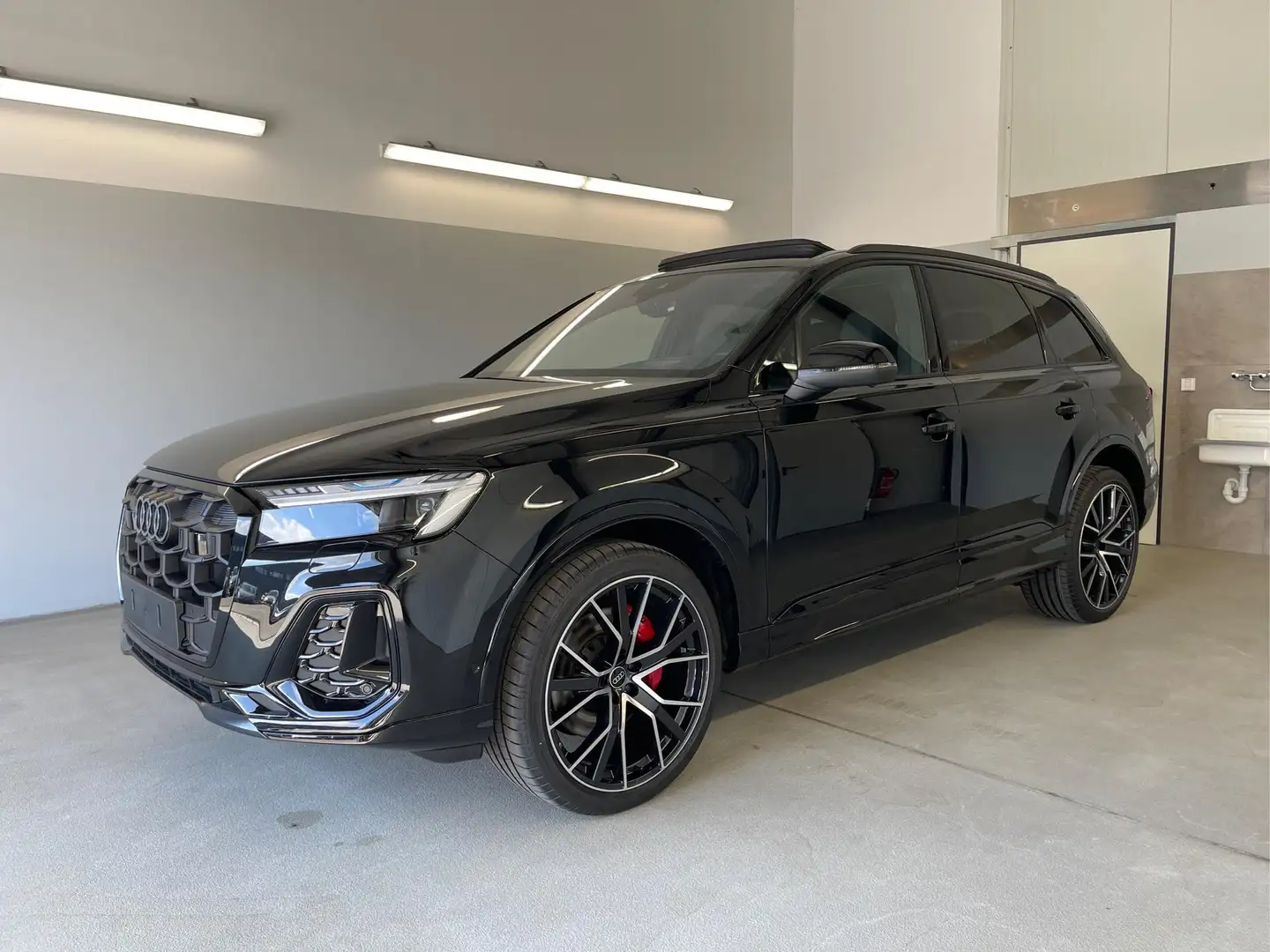 Audi Q7 Facelift S line 50 TDI Allradlenk.+Standhzg. 3.... Schwarz - 1