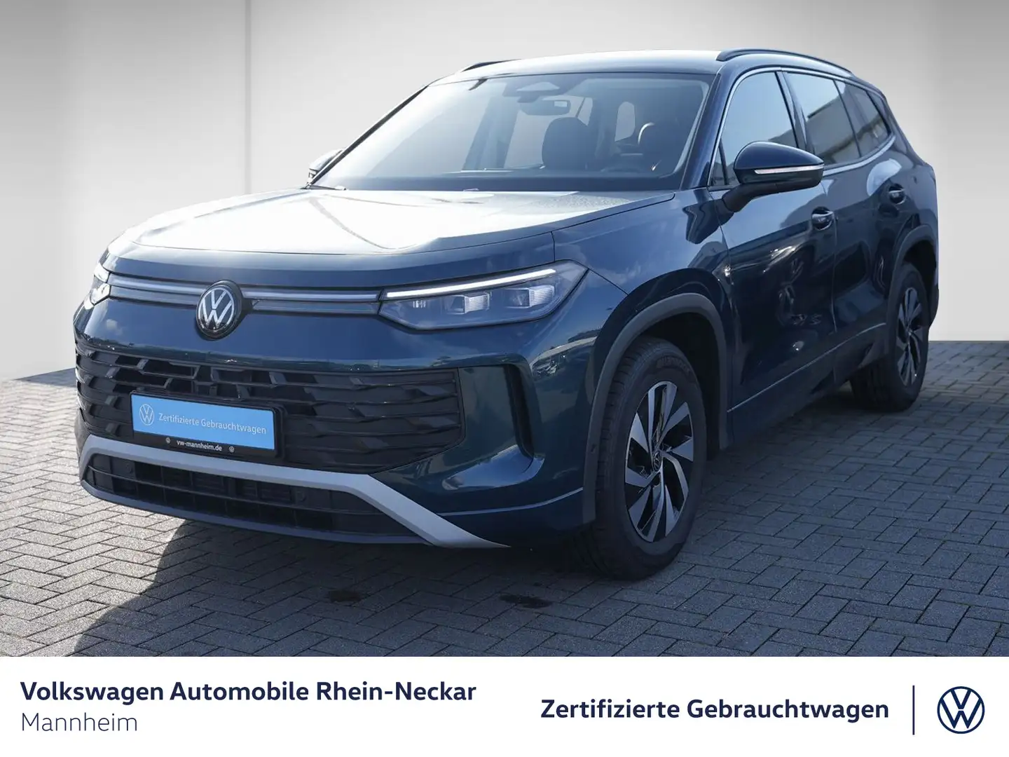 Volkswagen Tayron 1.5 eTSI Life DSG GAR 2030 App-Connect AH Bleu - 2