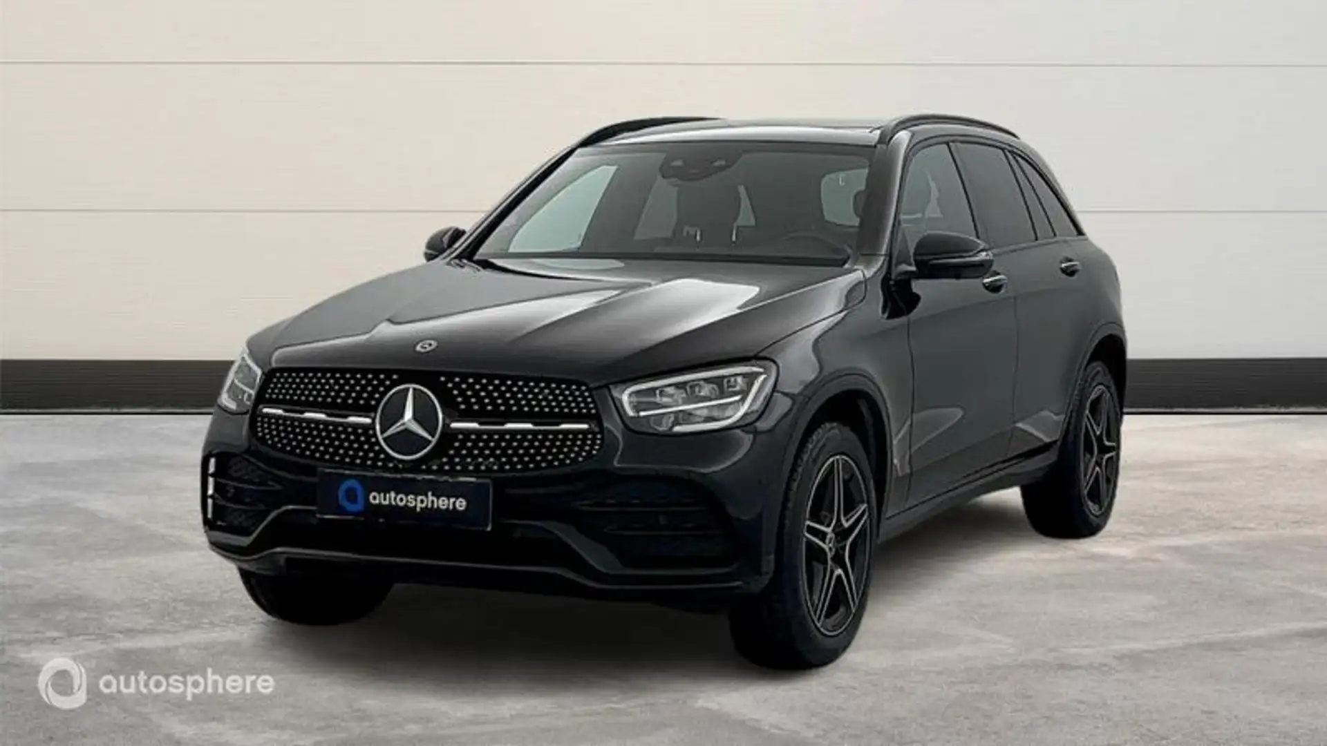 Mercedes-Benz GLC 300 300 de 194+122ch AMG Line 4Matic 9G-Tronic - 1