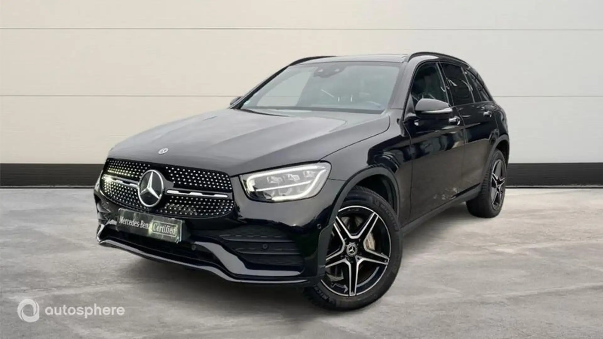 Mercedes-Benz GLC 300 300 de 194+122ch AMG Line 4Matic 9G-Tronic - 1