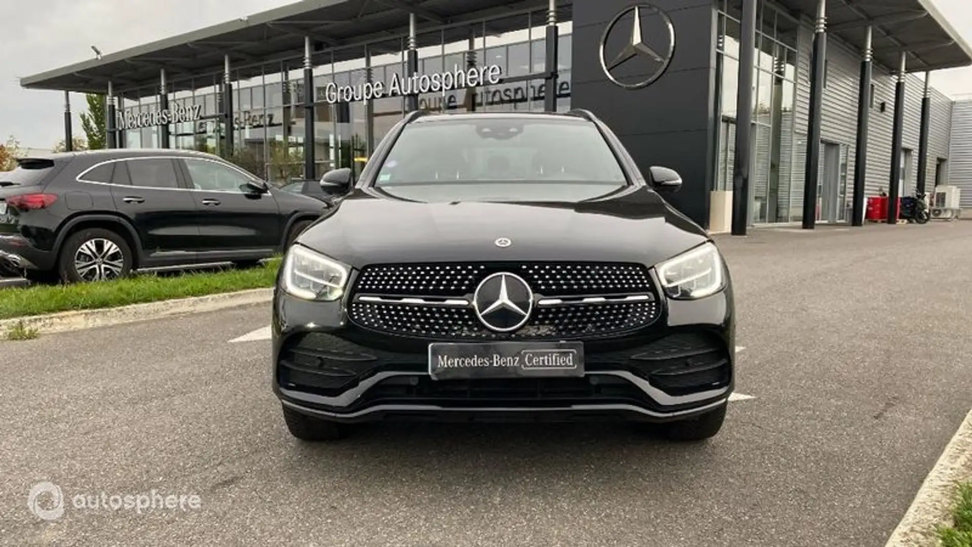 Mercedes-Benz GLC 300 300 de 194+122ch AMG Line 4Matic 9G-Tronic - 2